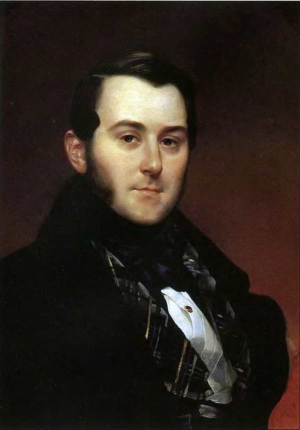 Сочинение по картине: Брюллов - "Портрет И.А.Бека"