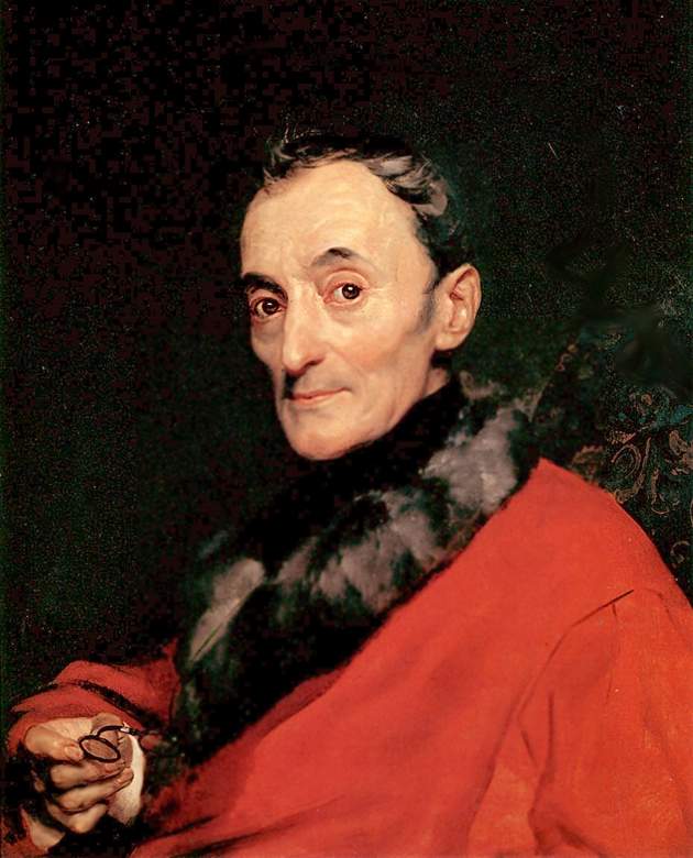 Сочинение по картине: Брюллов - "Портрет М.Ланчи"