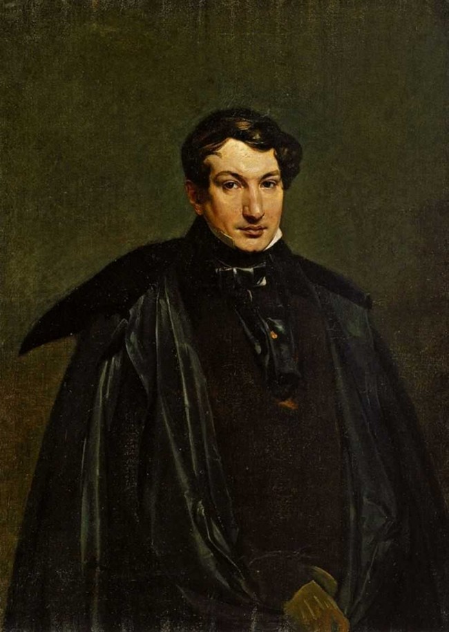 Сочинение по картине: Брюллов - "Портрет П.В.Кукольника"