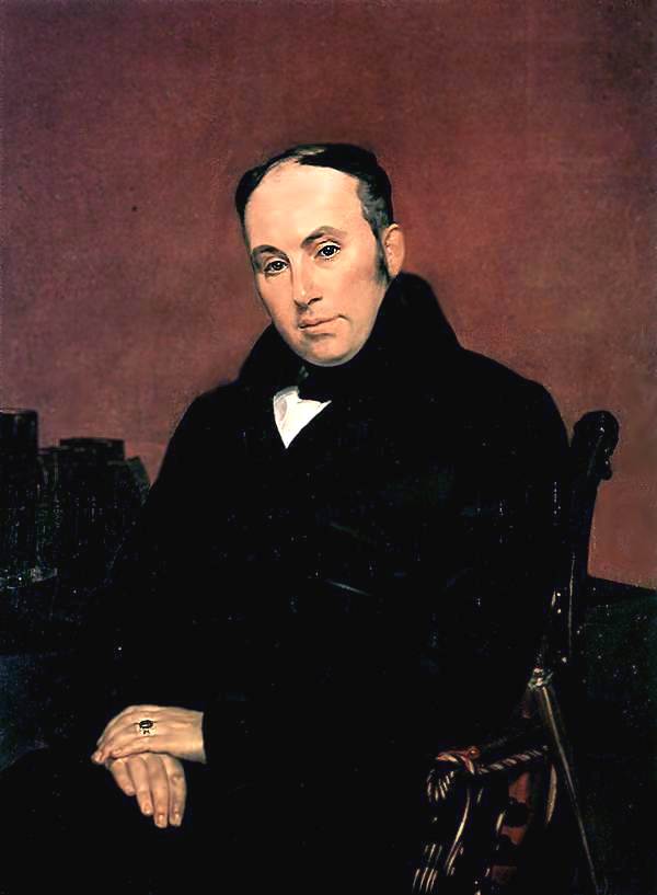 Сочинение по картине: Брюллов - "Портрет В.А.Жуковского"