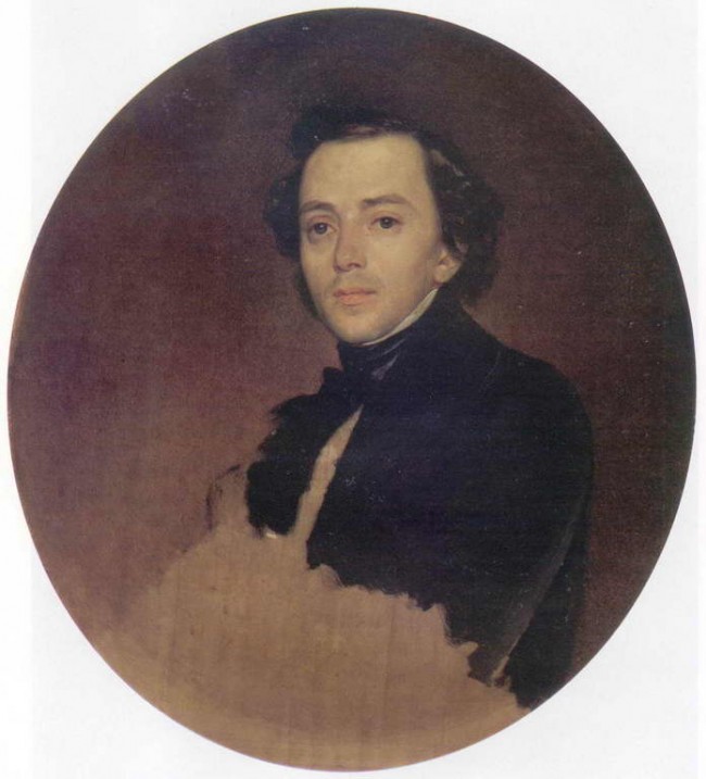 Сочинение по картине: Брюллов - "Портрет актера В.В.Самойлова"