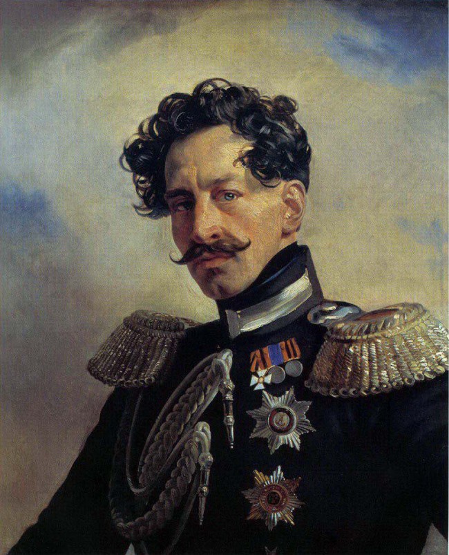 Сочинение по картине: Брюллов - "Портрет генерал-одъютанта графа Василия Алексеевича Перовского"