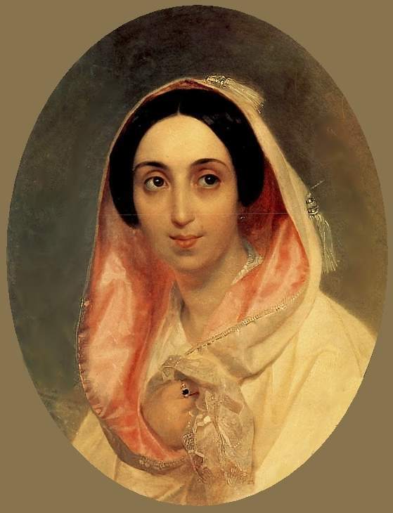 Сочинение по картине: Брюллов - "Портрет княгини А.А.Багратион" Сочинение по картине: Брюллов - "Портрет княгини А.А.Багратион"