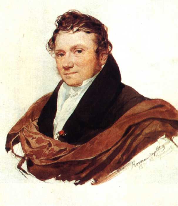 Сочинение по картине: Брюллов - "Портрет неизвестного"