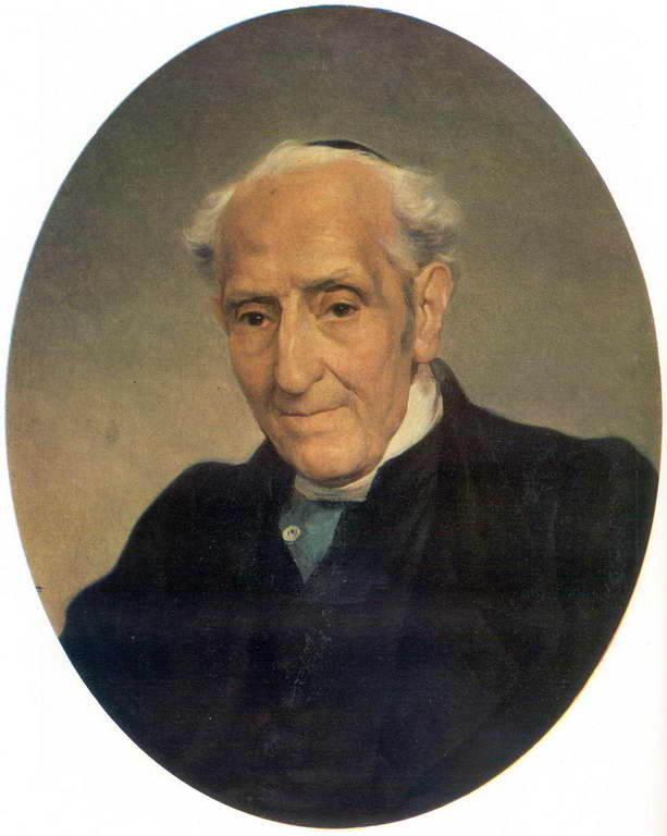 Сочинение по картине: Брюллов - "Портрет писателя и политического деятеля Тарентского архиепископа Джузеппе Капечелат.."