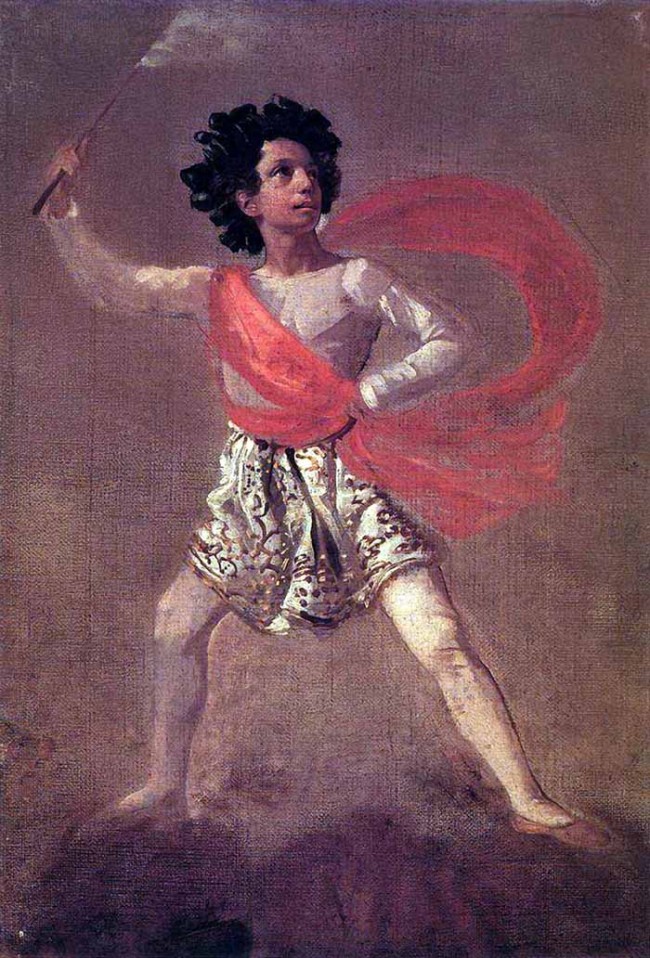 Сочинение по картине: Брюллов - "Вольтижер"