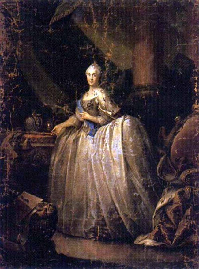 Сочинение по картине: Бухгольц - "Екатерина II"