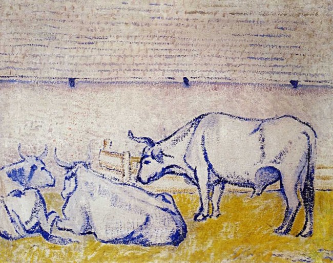 Сочинение по картине: Бурлюк - "Воды" Сочинение по картине: Бурлюк - "Воды"