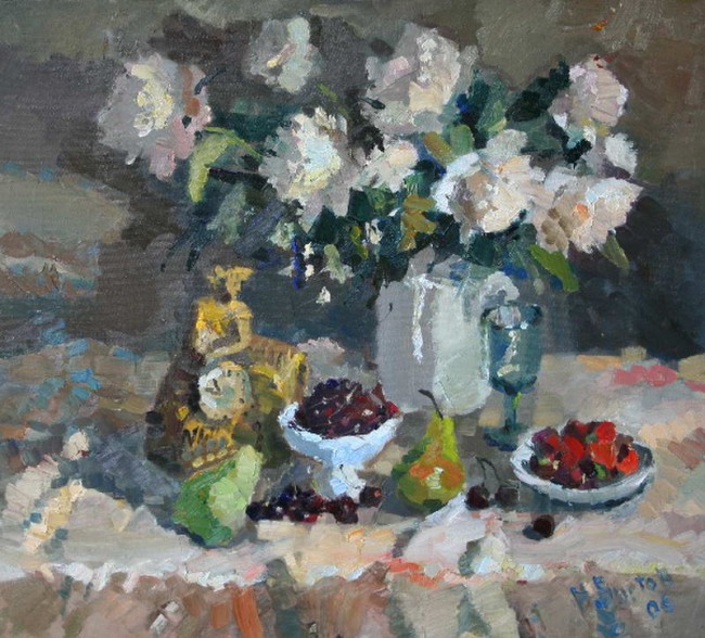 Сочинение по картине: Буртов - "Начало лета"