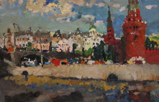 Сочинение по картине: Буртов - "Солнечное утро"