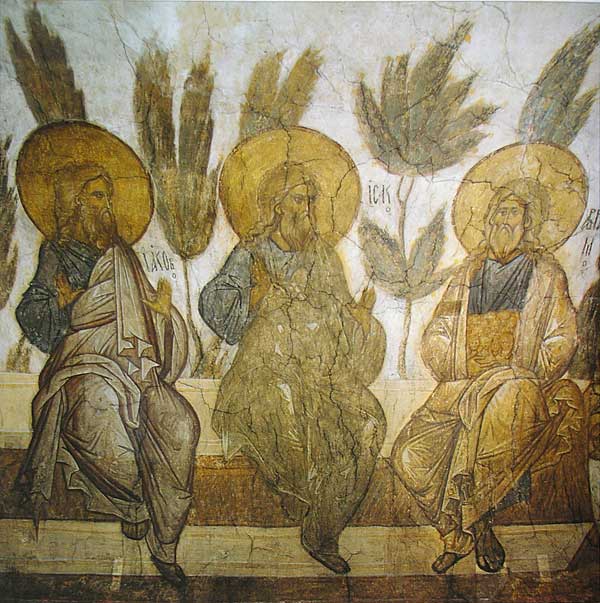 Сочинение по картине: Даниил - "Лоно Авраамово"