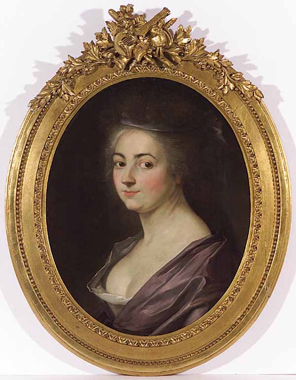 Сочинение по картине: Делапьер - "Портрет неизвестной"