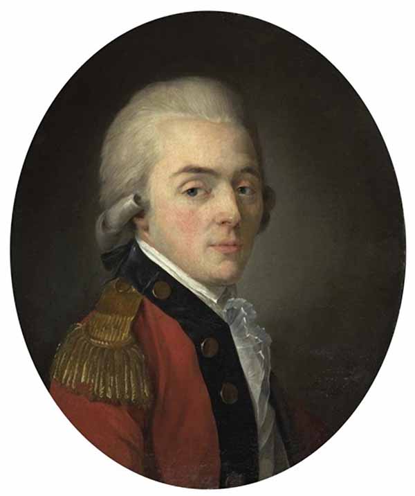 Сочинение по картине: Делапьер - "Русский офицер"