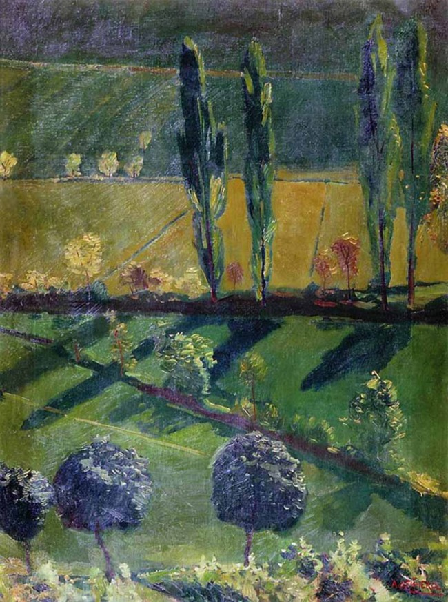 Сочинение по картине: Дейнека - "Крымский пейзаж" Сочинение по картине: Дейнека - "Крымский пейзаж"