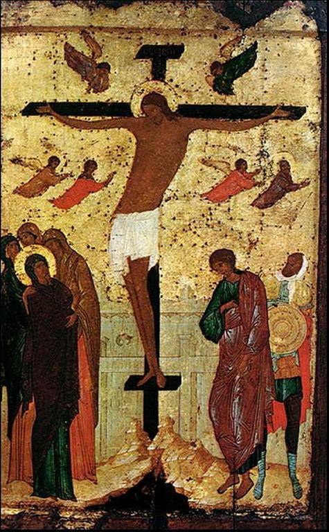 Сочинение по картине: Дионисий - "Распятие"