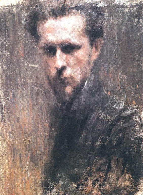 Сочинение по картине: Добужинский - "Автопортрет"