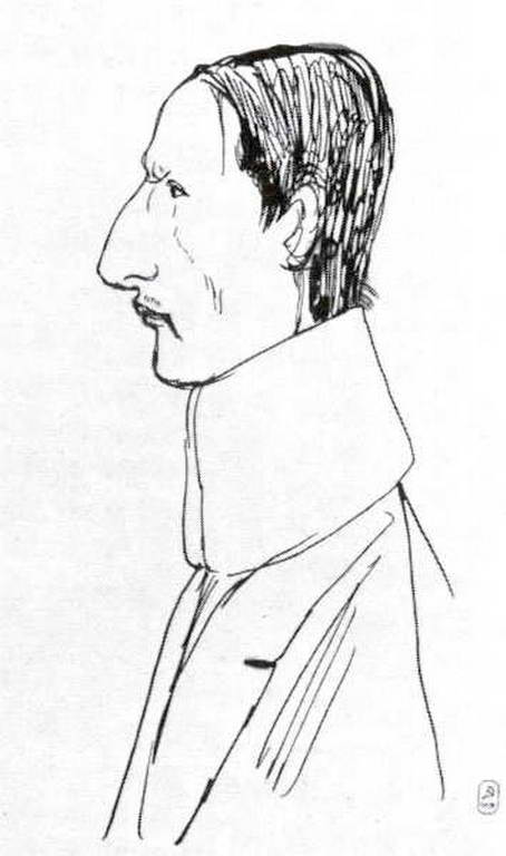 Сочинение по картине: Добужинский - "Автошарж"