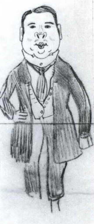 Сочинение по картине: Добужинский - "К.А.Сомов"