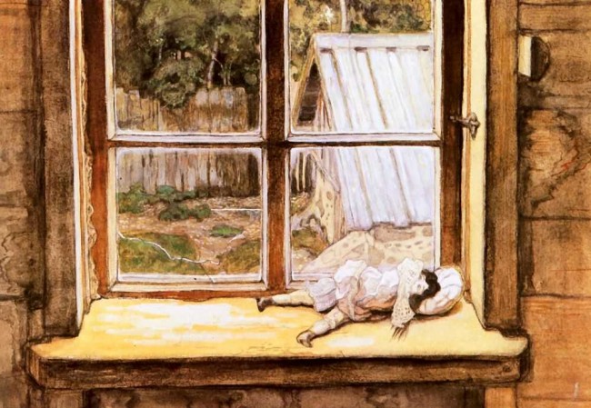 Сочинение по картине: Добужинский - "Кукла" Сочинение по картине: Добужинский - "Кукла"