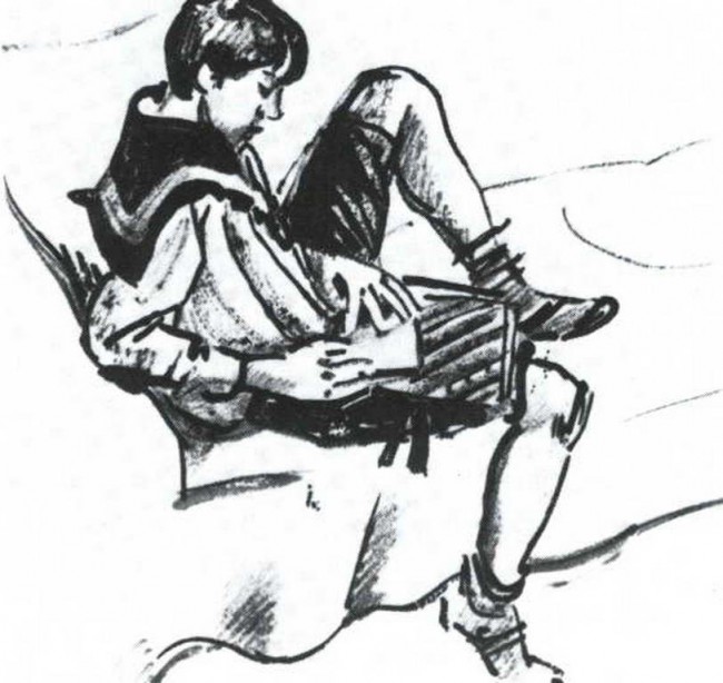 Сочинение по картине: Добужинский - "Мальчик" Сочинение по картине: Добужинский - "Мальчик"