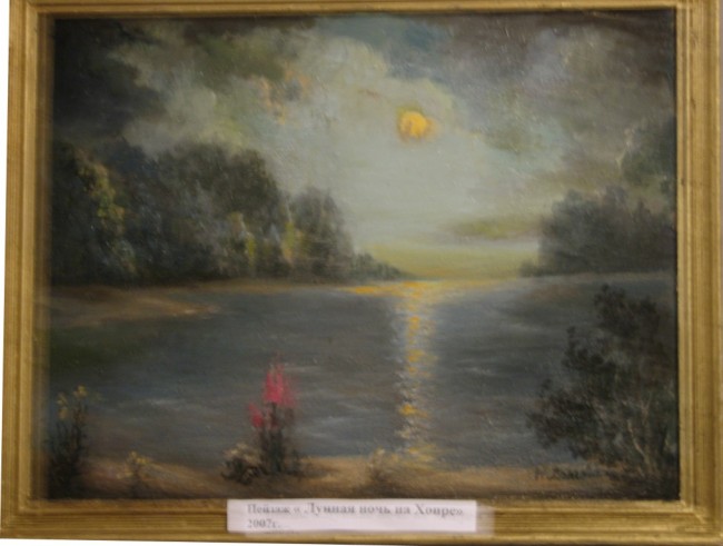 Сочинение по картине: Долгова - "Лунная ночь на Хопре"