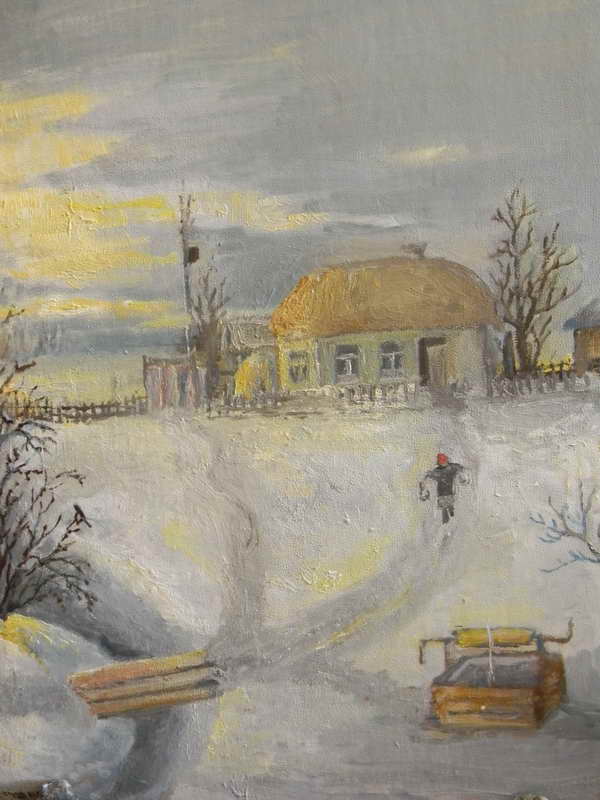 Сочинение по картине: Долгова - "Март"