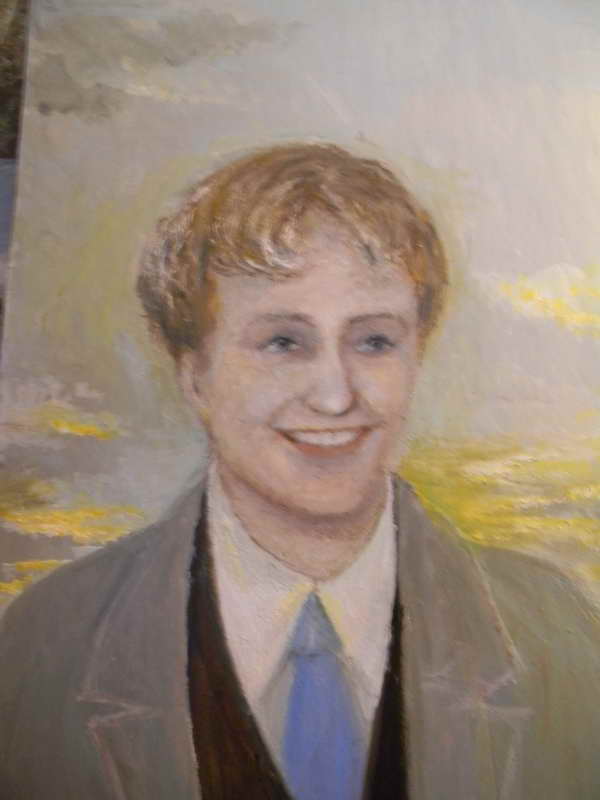 Сочинение по картине: Долгова - "Портрет народного артиста России Безрукова в роли Есенина" Сочинение по картине: Долгова - "Портрет народного артиста России Безрукова в роли Есенина"