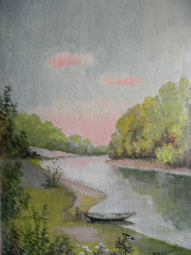 Сочинение по картине: Долгова - "Утро на Хопре"