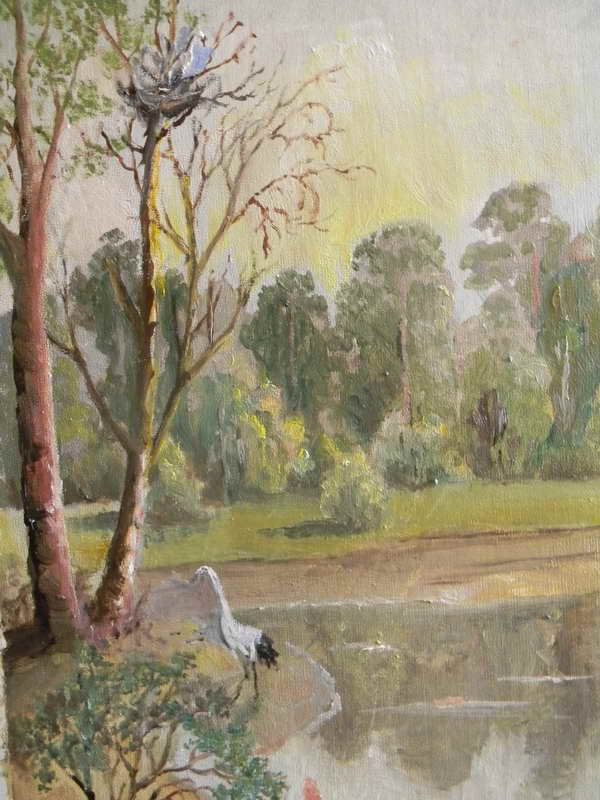 Сочинение по картине: Долгова - "Журавли на Хопре" Сочинение по картине: Долгова - "Журавли на Хопре"