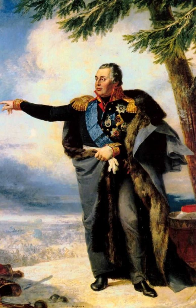 Сочинение по картине: Доу - "Портрет Михаила Илларионовича Кутузова"