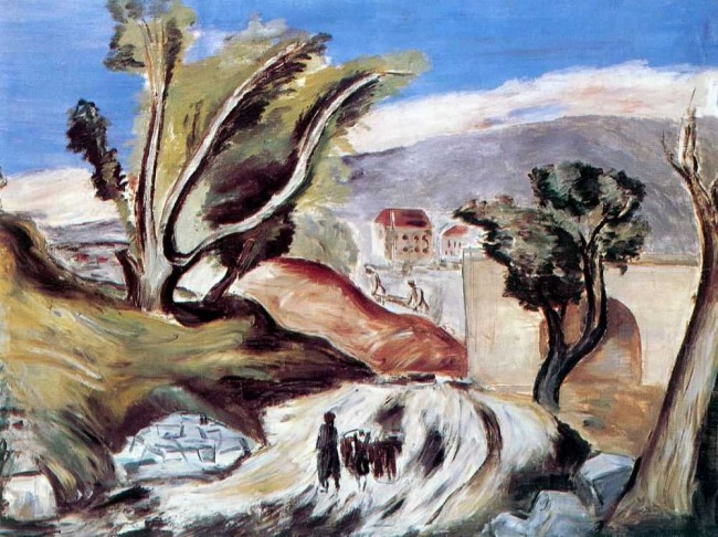 Сочинение по картине: Древин - "Армения. Дорога в Норк"