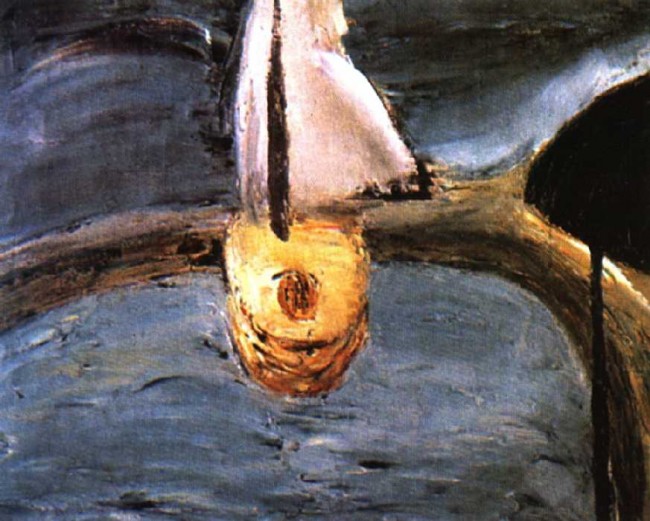 Сочинение по картине: Древин - "Барка"