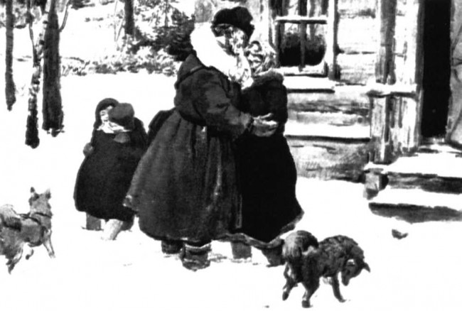 Сочинение по картине: Дубинский - "Иллюстрация к повести А. П. Гайдара `ЧукиГек`" Сочинение по картине: Дубинский - "Иллюстрация к повести А. П. Гайдара `ЧукиГек`"