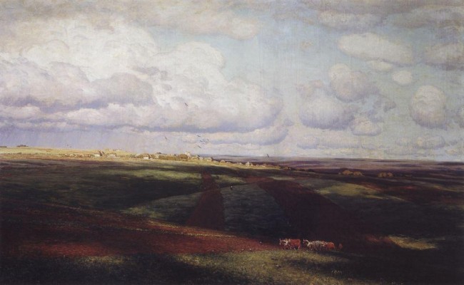 Сочинение по картине: Дубовской - "Родина"