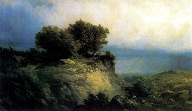 Сочинение по картине: Джогин - "Буря" Сочинение по картине: Джогин - "Буря"