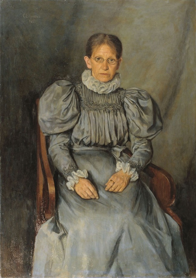 Сочинение по картине: Егорнов - "Портрет Е.Д. Свешниковой"