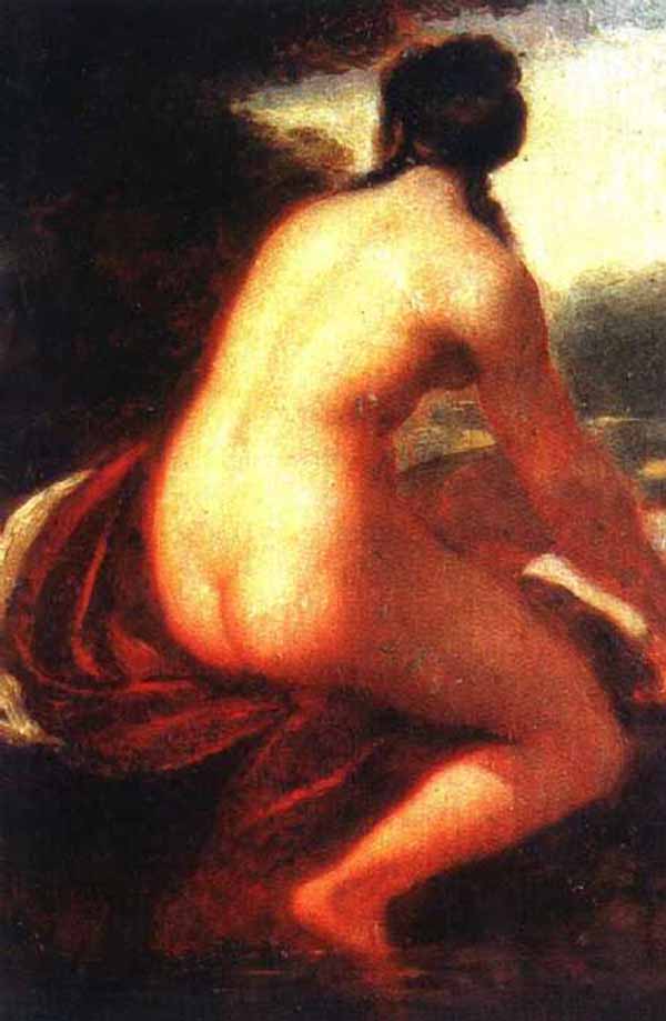 Сочинение по картине: Егоров - "Купальщица. Ок. 1813"