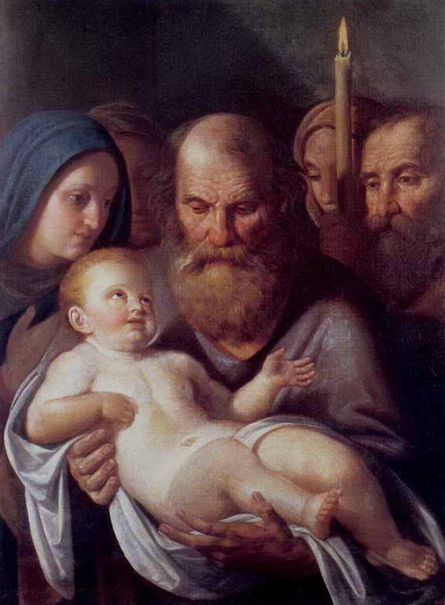 Сочинение по картине: Егоров - "Симеон Богоприимец"