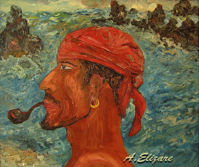 Сочинение по картине: Елизаров - "Моряк - Пират" Сочинение по картине: Елизаров - "Моряк - Пират"