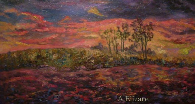 Сочинение по картине: Елизаров - "Ночь в Патагонии"