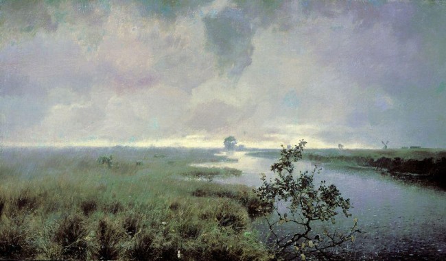 Сочинение по картине: Ендогуров - "Дождь"