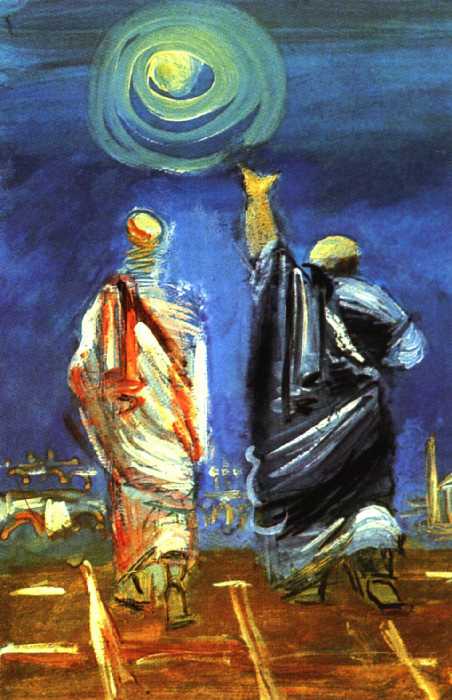 Сочинение по картине: Ермолаева - "Лукреций указывает на солнце" Сочинение по картине: Ермолаева - "Лукреций указывает на солнце"