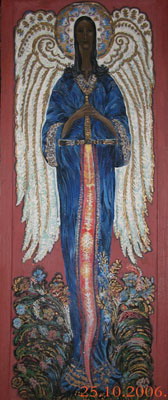 Сочинение по картине: Ершов - "Архангел Михаил" Сочинение по картине: Ершов - "Архангел Михаил"