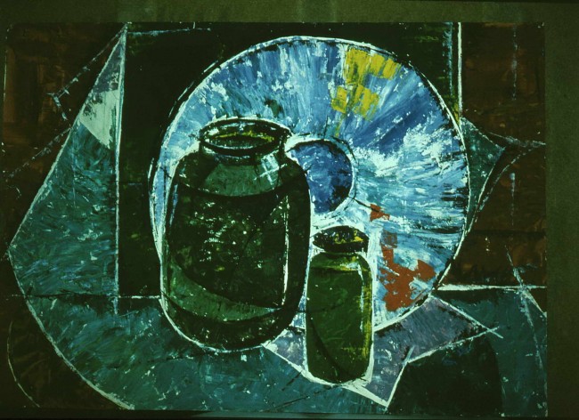 Сочинение по картине: Ершов - "Из серии «Рабочий стол»"