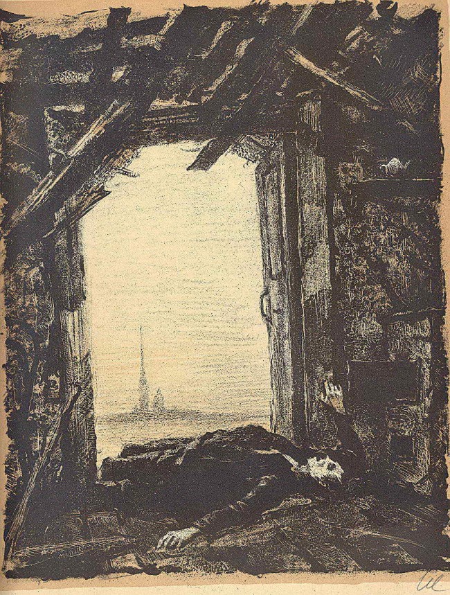 Сочинение по картине: Ершов - "Медный всадник"