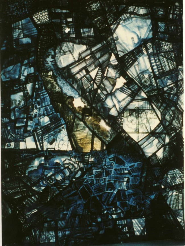 Сочинение по картине: Ершов - "Серия «Современный город»" Сочинение по картине: Ершов - "Серия «Современный город»"