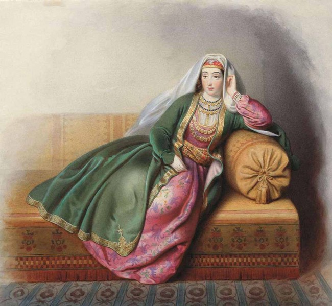 Сочинение по картине: Гагарин - "Армянка"