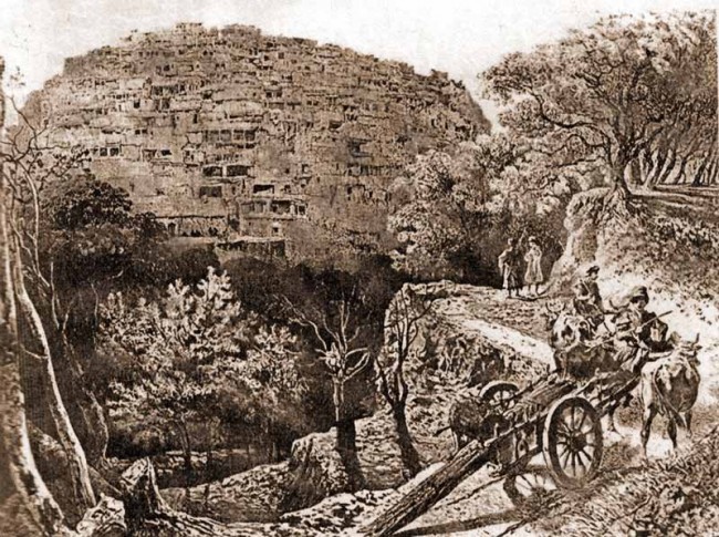 Сочинение по картине: Гагарин - "Аул Гергебиль" Сочинение по картине: Гагарин - "Аул Гергебиль"