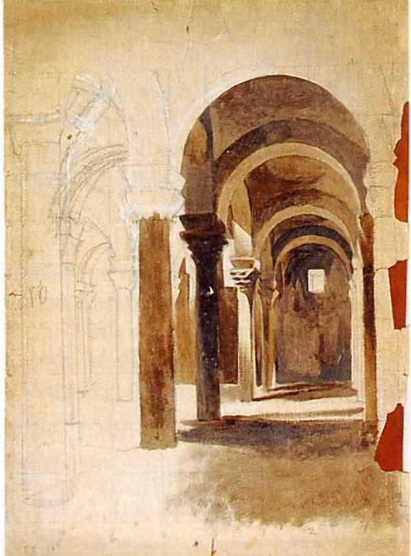 Сочинение по картине: Гагарин - "Древнее водоханилище в Константинополе"