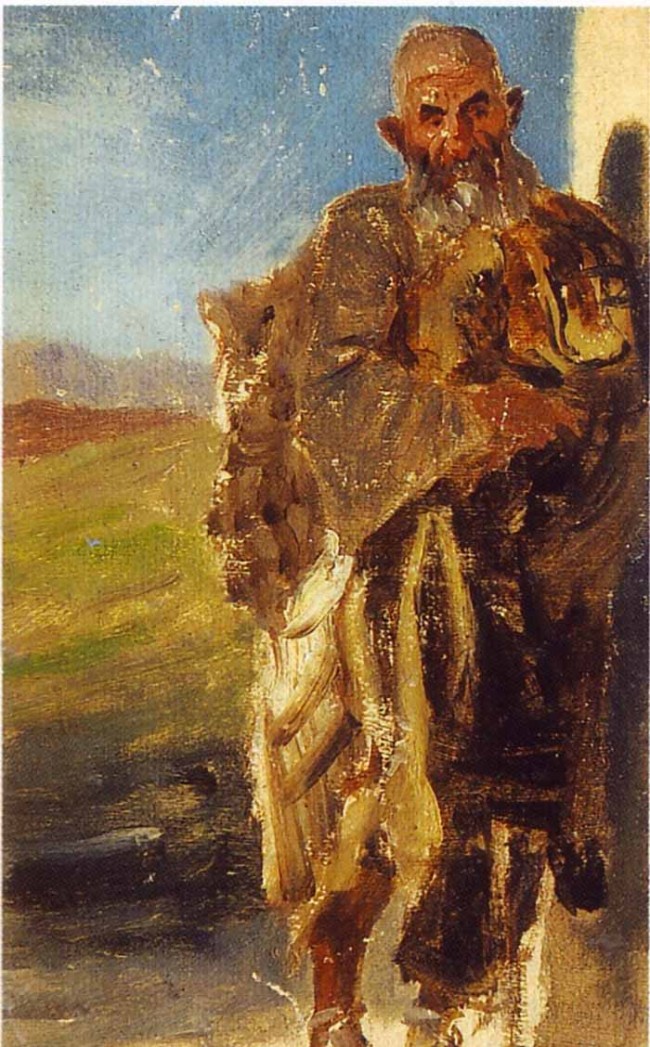 Сочинение по картине: Гагарин - "Огнепоклонник-герб. Баку"